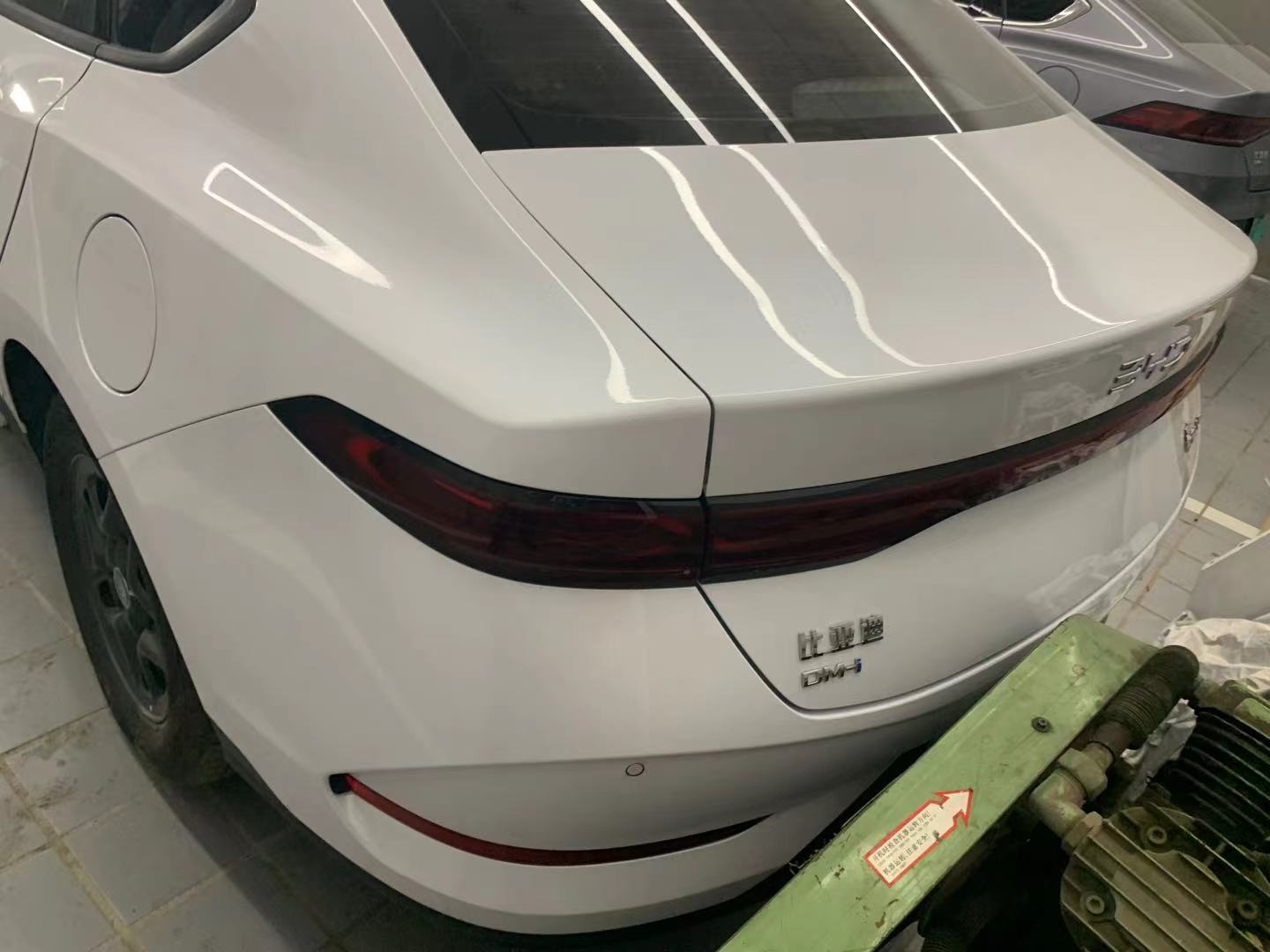 冀A比亚迪秦